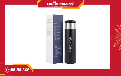 bình giữ nhiệt khắc logo