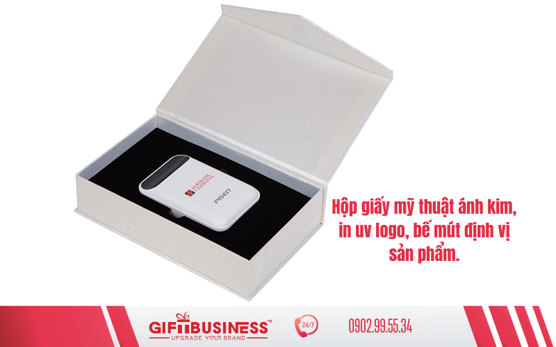 pin sạc dự phòng quà tặng