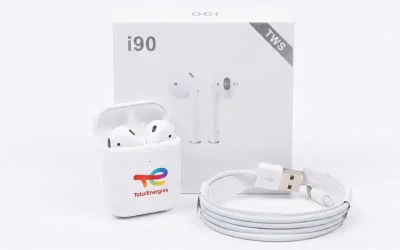 Điểm nổi bật của quà tặng tai nghe bluetooth Hoco in logo