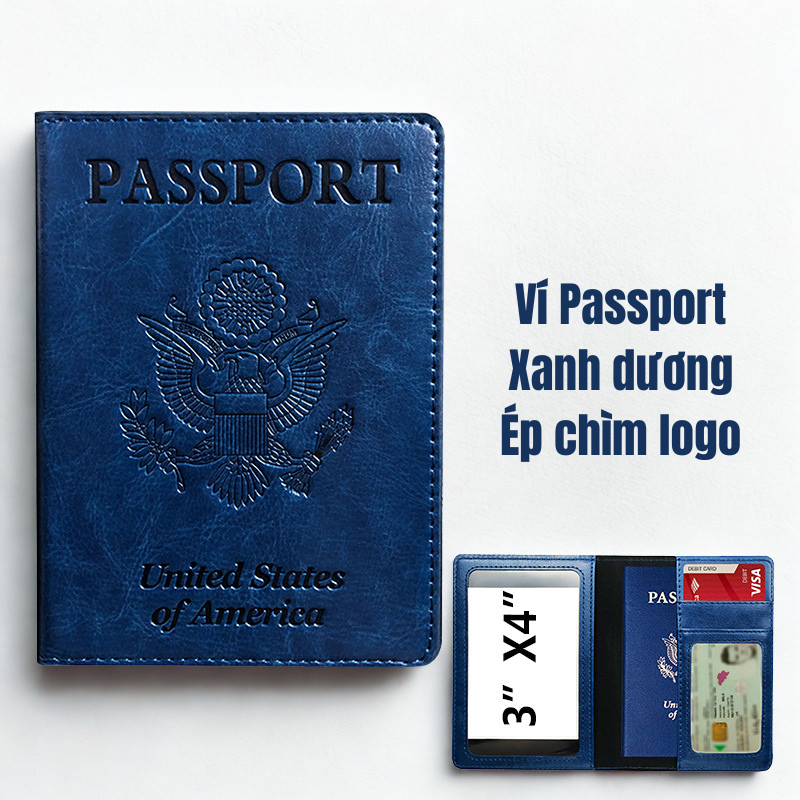 Ví Đựng Passport - Giới Thiệu Sản Phẩm: Tối Giản – Tinh Tế – Sang Trọng Ví Đựng Passport - Giới Thiệu Sản Phẩm: Tối Giản – Tinh Tế – Sang Trọng