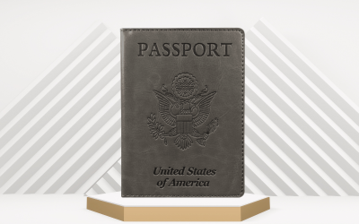 ví đựng passport