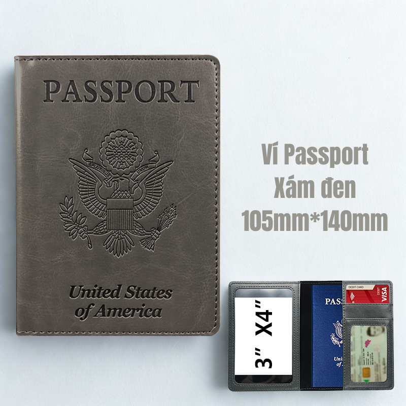 Vì Sao Ví Da Đựng Hộ Chiếu Là Quà Tặng Doanh Nghiệp “Đỉnh Của Chóp” Vì Sao Ví Da Đựng Hộ Chiếu Là Quà Tặng Doanh Nghiệp “Đỉnh Của Chóp”