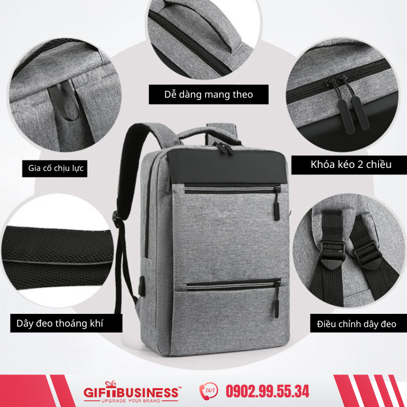 balo in logo côngty