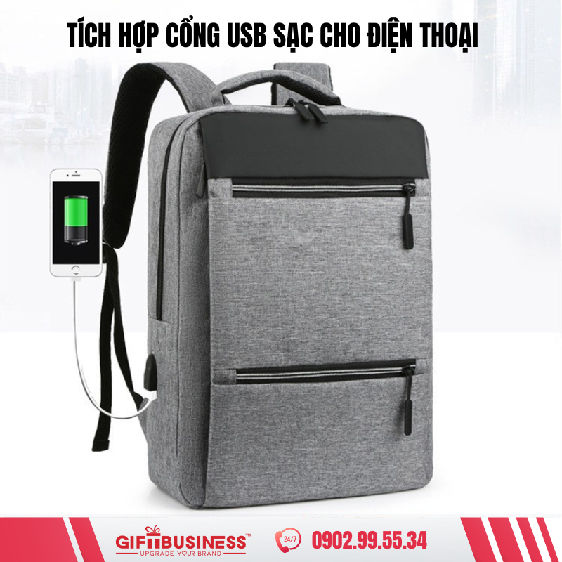 quà tặng balo in logo