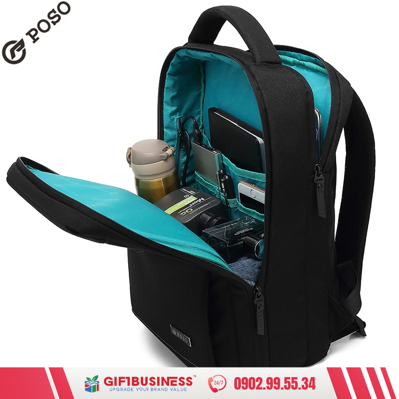 balo in logo laptop poso