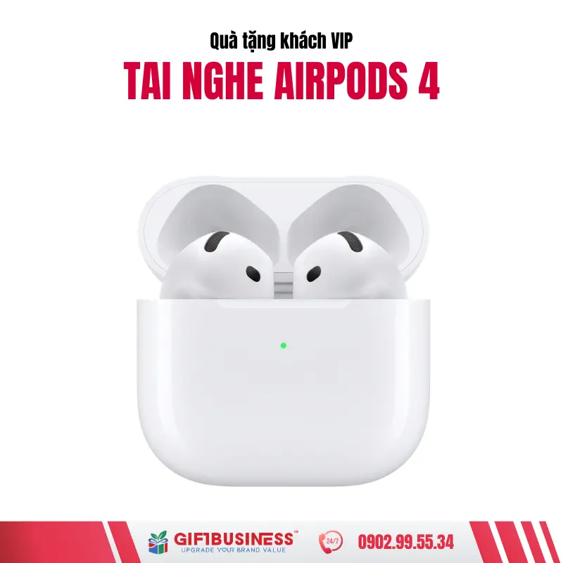 TAI NGHE AIRPODS 4 QUÀ TẶNG KHÁCH VIP