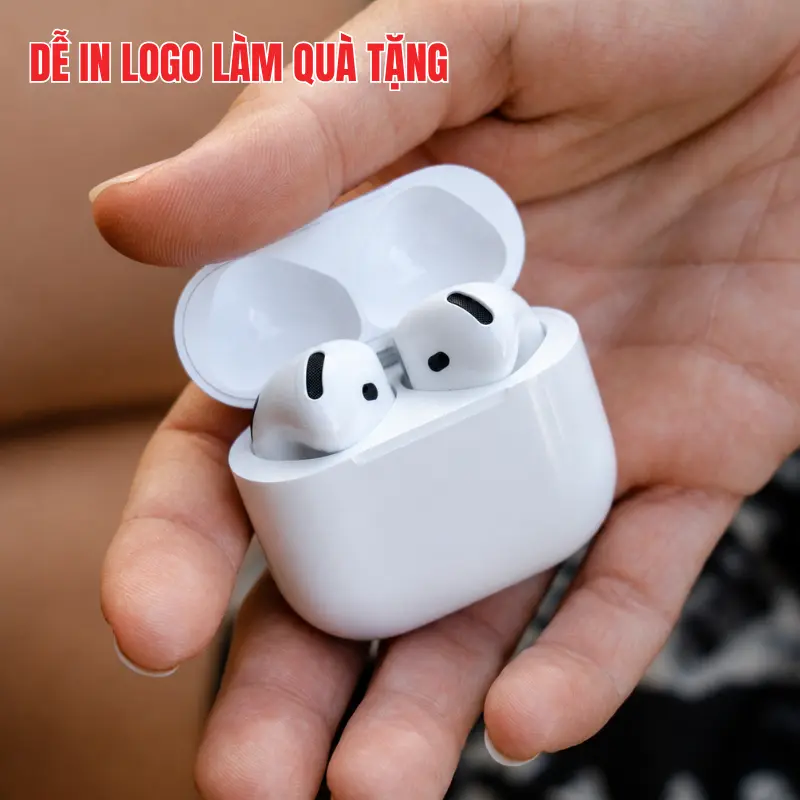 quà tặng tai nghe bluetooth airpods 4