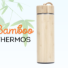 bamboo thermos