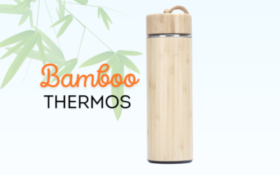 bamboo thermos