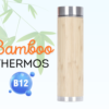 bamboo thermos b12