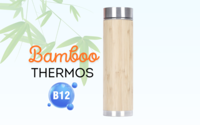 bamboo thermos b12