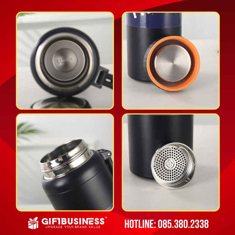 bên trong bình giữ nhiệt