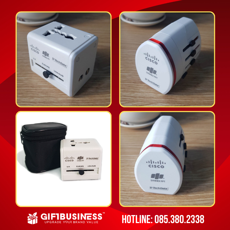 adapter sạc đa năng