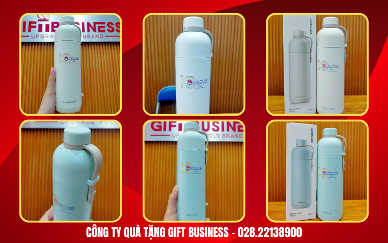 bình locknlock lhc4267 in logo