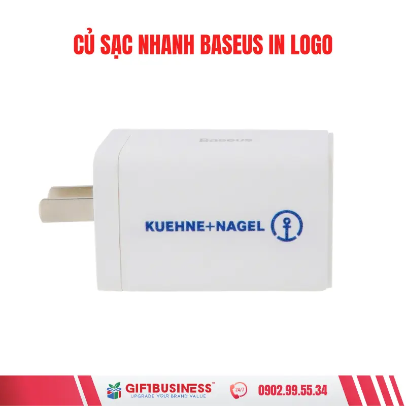 củ sạc cắm tường