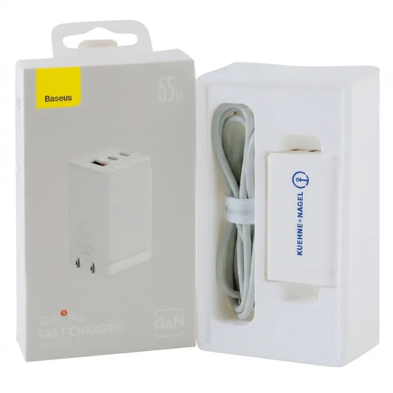 Quà tặng củ sạc nhanh Baseus thiết kế tinh tế, sang trọng và tiện dụng