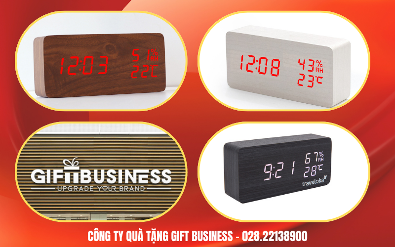 đồng hồ led để bàn