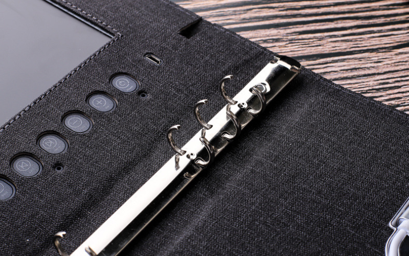 nút bấm sổ sạc đa năng