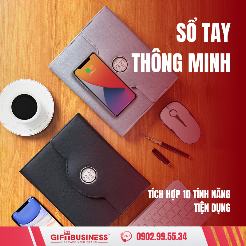 sổ tay thông minh tích hợp 10 tính năng