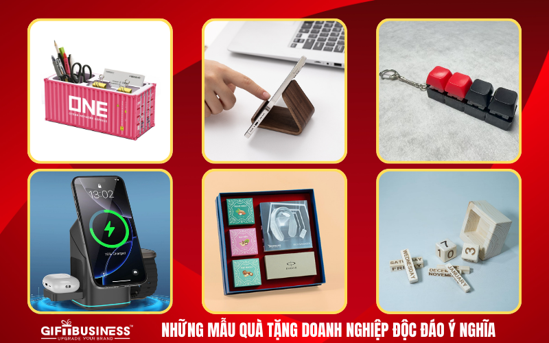 mẫu quà tặng doanh nghiệp độc đáo ý nghĩa