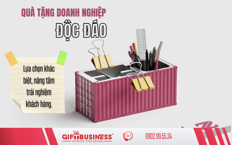 quà tặng doanh nghiệp độc đáo