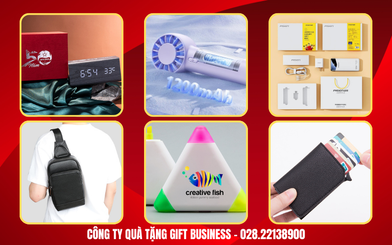 quà tặng doanh nghiệp độc đáo