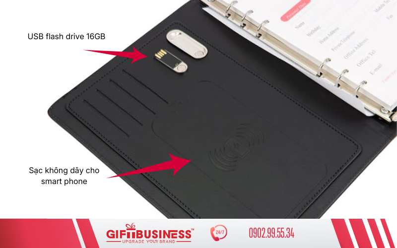 quà tặng sổ tay