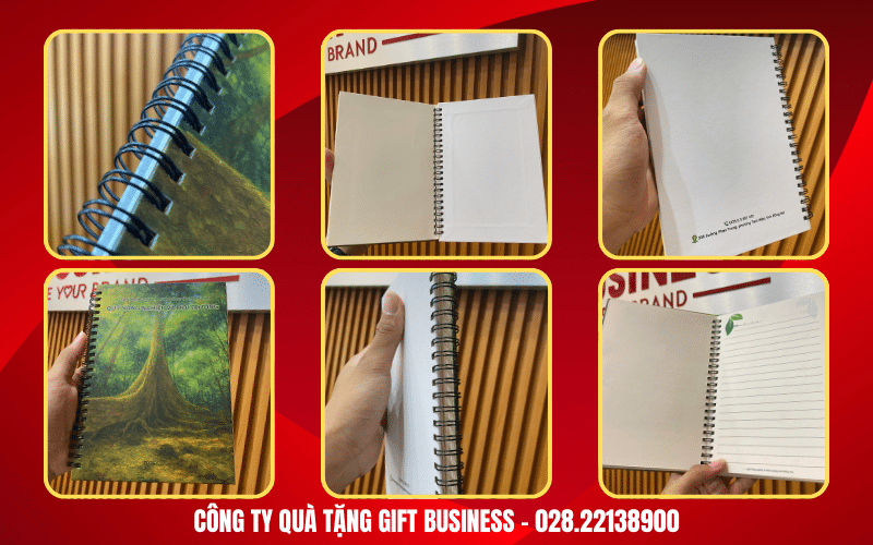 sổ quà tặng doanh nghiệp