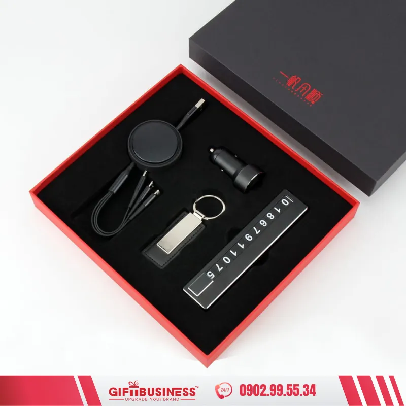 combo quà mừng xe mới