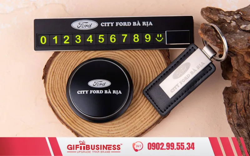 quà mừng xe mới