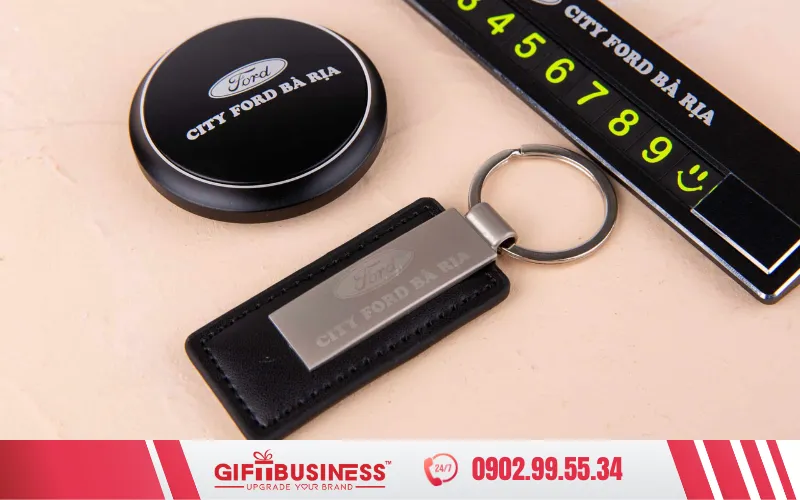 quà tặng mừng xe mới