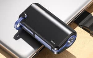 sạc dự phòng tích hợp đèn pin