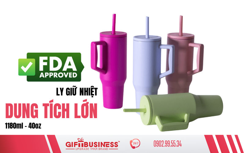 ly giữ nhiệt dung tích lớn