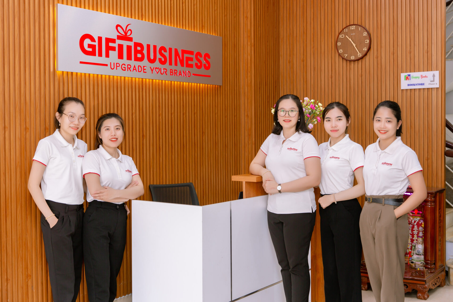 Business Gift - Đối tác sản xuất quà tặng tại VN