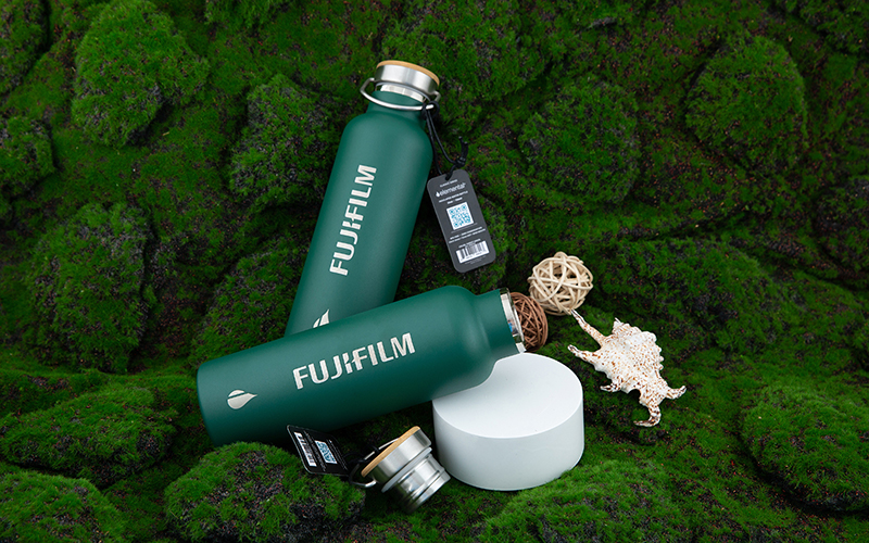 bình giữ nhiệt chuẩn fda - quà tặng lưu niệm cho khách hàng