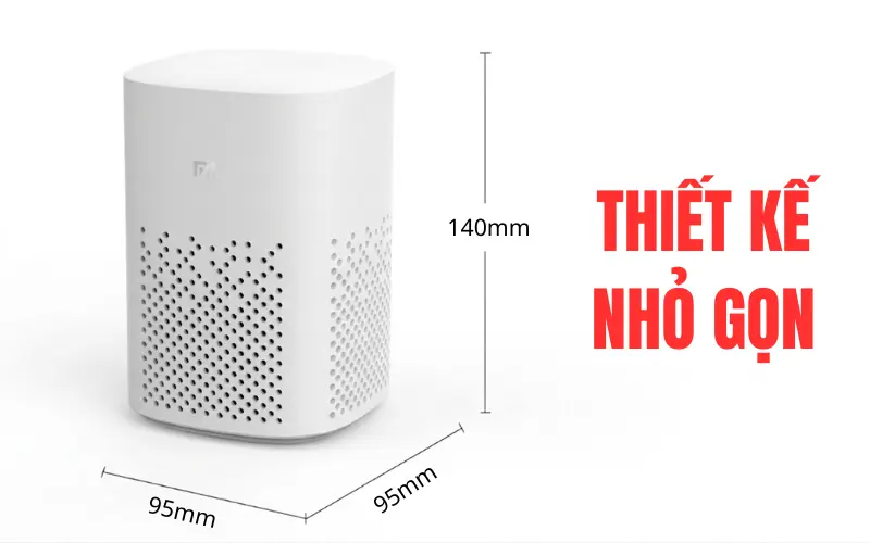 thiết kế nhỏ gọn loa bluetooth xiaomi