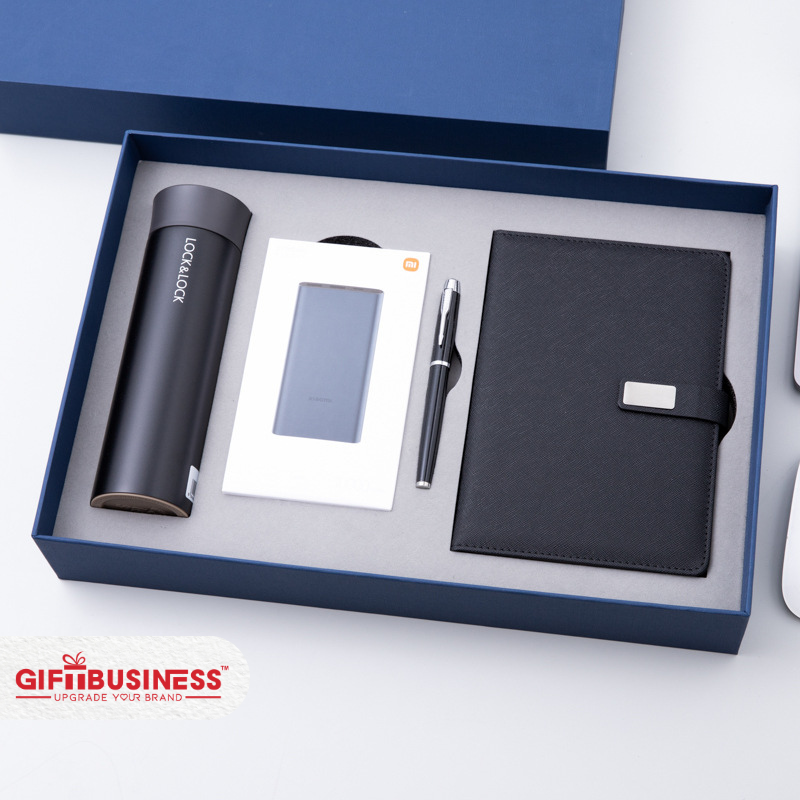 Hộp quà tặng sổ tay cao cấp – Giải pháp nâng cao giá trị thương hiệu