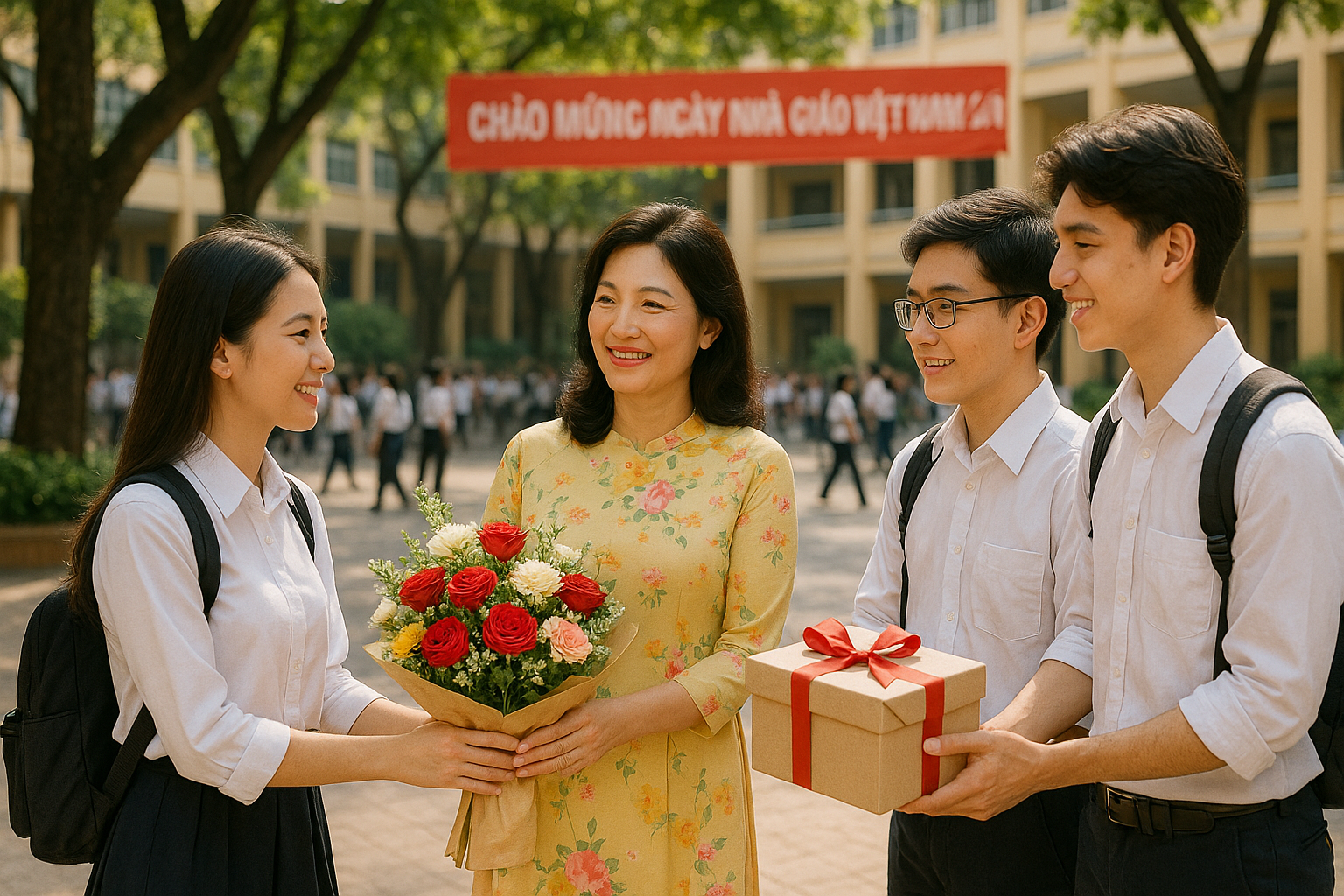 LƯU Ý KHI CHỌN QUÀ TẶNG 20/11 – CHỌN KHÉO LÀ GHI ĐIỂM