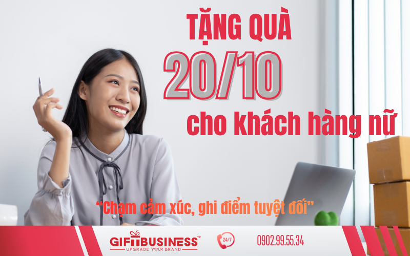 quà tặng bạn gái nhân ngày phụ nữ Việt Nam