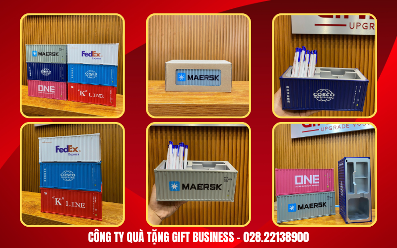 quà tặng khách hàng ngành logistics