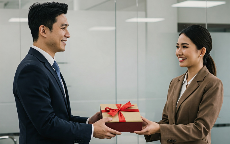 quà tặng 20 10 cho khách hàng nữ