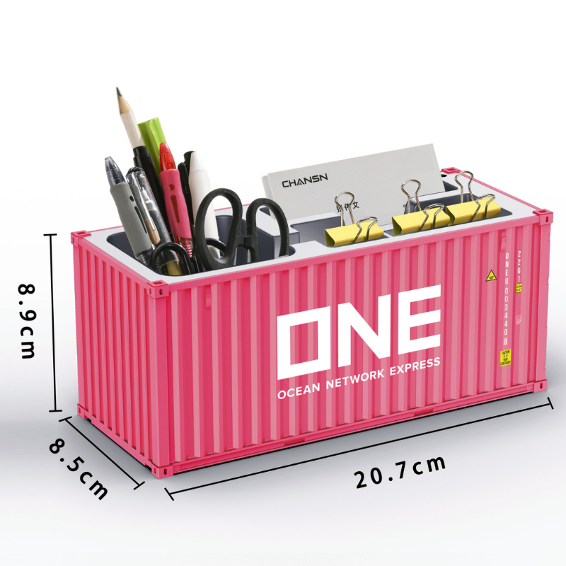 quà tặng khách hàng - hộp mô hình container