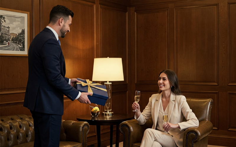 quà tặng khách hàng nữ