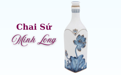 Chai sứ dưỡng sinh minhg long