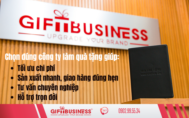 chọn đúng công ty quà tặng doanh nghiệp ý nghĩa