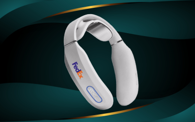 máy massage cổ mini