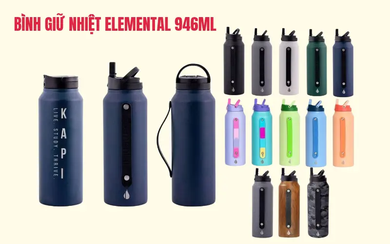 quà tặng bình giữ nhiệt in logo doanh nghiệp