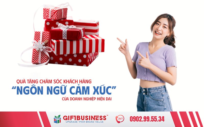 quà tặng chăm sóc khách hàng