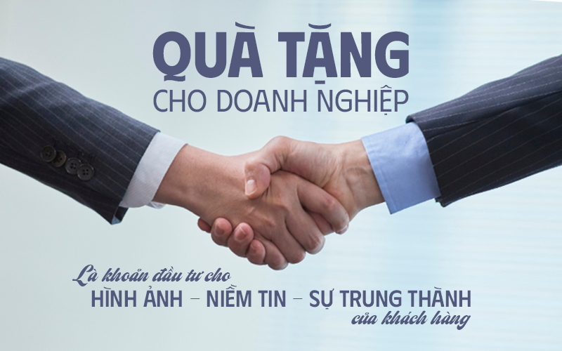 quà tặng cho doanh nghiệp