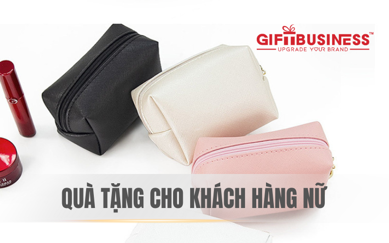 quà tặng cho khách hàng nữ